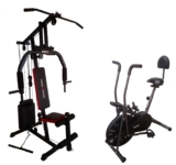 Zorex Fitness Home Gym Combo Air Bike All In One E &hellip;