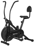 amazon basics Air Bike Exercise Cycle With Moving  &hellip;