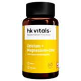 hk vitals Calcium Magnesium & Zinc (60 Tablet &hellip;