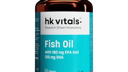 hk vitals Fish Oil For Men And Women (60 Capsules) &hellip;