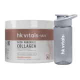 hk vitals Marine Collagen Supplement (Orange, 100g &hellip;