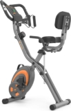 leikefitness Folding Stationary Bike Recumbent Exe &hellip;