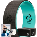 pete’s choice Dharma Yoga Wheel with Bonus e &hellip;