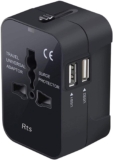 rts Universal Travel Adapter, International All in &hellip;