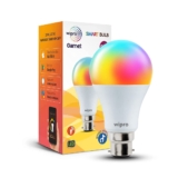 wipro 9-Watt B22 WiFi Smart LED Bulb with Music Sy &hellip;
