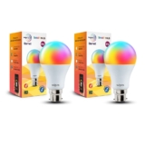 wipro 9-Watt B22 WiFi Smart LED Bulb with Music Sy &hellip;