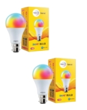 wipro 9W Bluetooth Enabled Smart Bulb B22 | 16 mil &hellip;